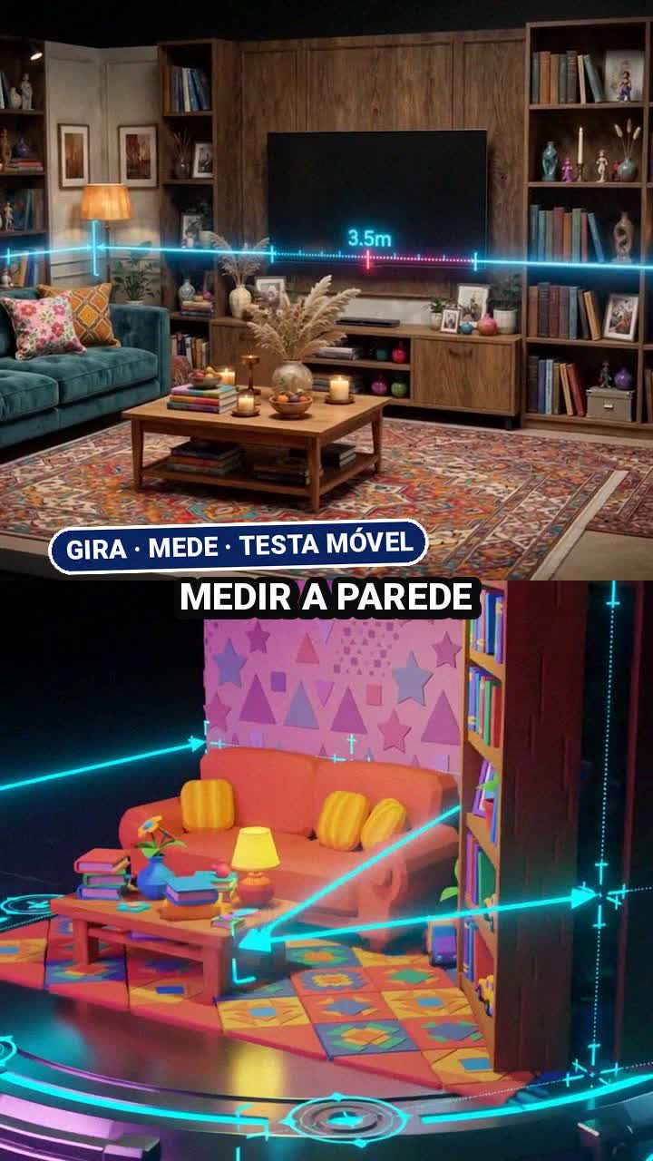 3D Model Anything: teu quarto vira projeto 3D